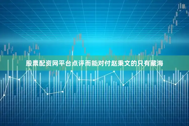 股票配资网平台点评而能对付赵秉文的只有藏海