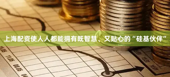 上海配资使人人都能拥有既智慧、又贴心的“硅基伙伴”
