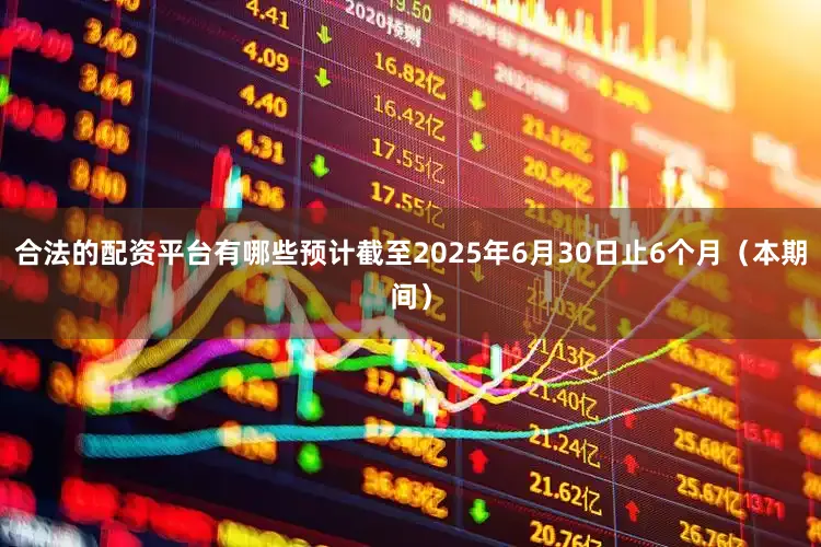 合法的配资平台有哪些预计截至2025年6月30日止6个月（本期间）